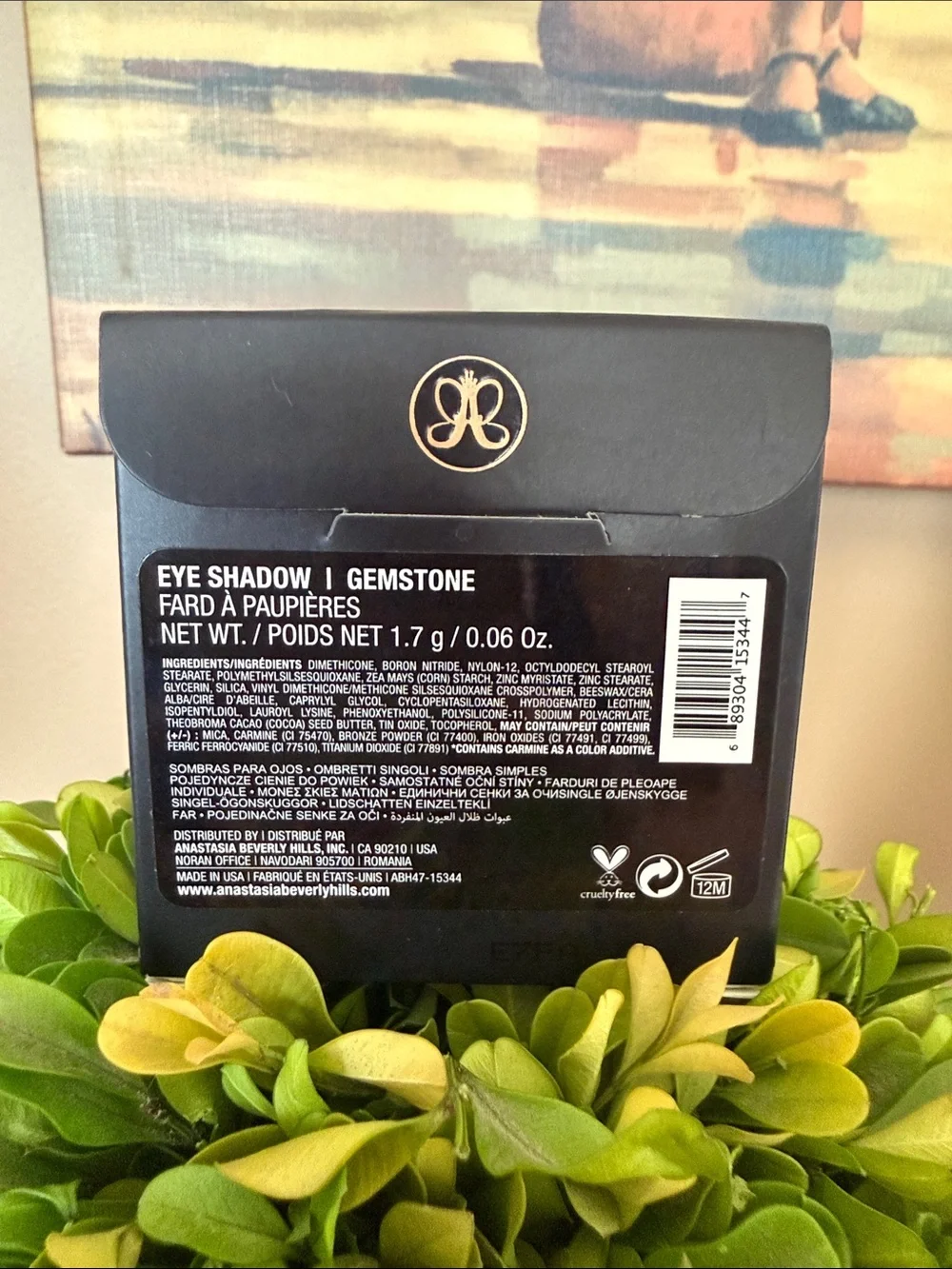 ANASTASIA BEVERLY HILLS 💟GEMSTONE💟 SINGLE EYESHADOW REFILL 🌟NIB🌟